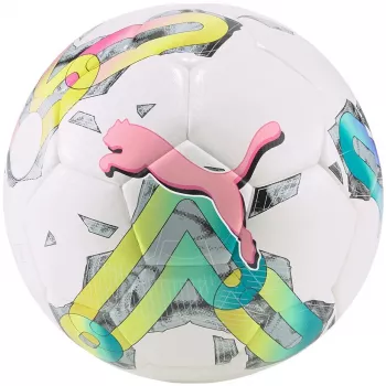 Puma Orbita 5 HYB Fußball Weiß-Grün-Pink 083783 01 Größe 4