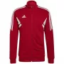adidas Condivo 22 Trainingsjacke Rot HA6250
