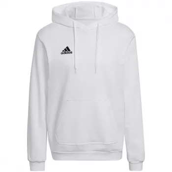 adidas Entrada 22 Hoody Herren Sweatshirt Weiß HG6302 M