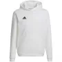 adidas Entrada 22 Hoody Kinder Weiß HG6303 (152cm)