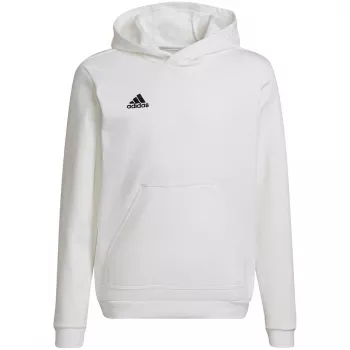 adidas Entrada 22 Hoodie Weiß HG6303 140cm