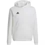 adidas Entrada 22 Hoodie Weiß HG6303 140cm