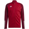adidas Tiro 23 Competition Trainings-Sweatshirt Herren Team Power Red