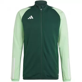 adidas Tiro 23 Competition Herren-Trainings-Sweatshirt Grün HU1303