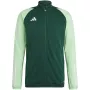 adidas Tiro 23 Competition Herren-Trainings-Sweatshirt Grün HU1303