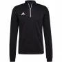 adidas Entrada 22 Trainingsjacke Schwarz 2XL H57544
