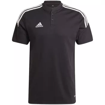 adidas Condivo 22 Polo Herren-T-Shirt Schwarz H44105 S