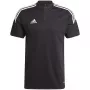 adidas Condivo 22 Polo Herren-T-Shirt Schwarz H44105 S