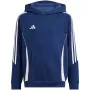 adidas Tiro 24 Kapuzenpullover Navy Blau IR7504 116cm