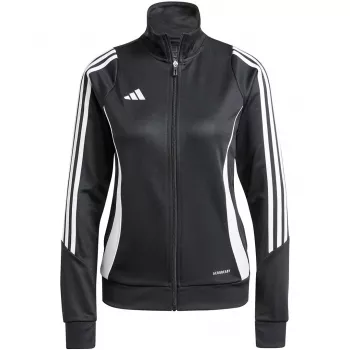 adidas Tiro 24 Training Damen-Sweatshirt Schwarz Größe L