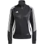 adidas Tiro 24 Training Damen-Sweatshirt Schwarz Größe L
