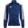 adidas Tiro 24 Trainings-Sweatshirt für Kinder, Marineblau, Größe 140 cm