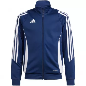 adidas Tiro 24 Trainings-Sweatshirt für Kinder, Marineblau, Größe 140 cm