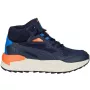 Puma X-Ray Speed Mid WTR Kinderschuhe Navy Blau 387385 02