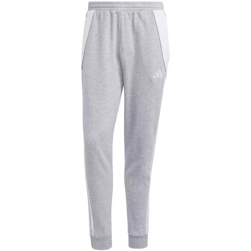 adidas Herren Tiro 24 Sweathose Medium Grey Heather L
