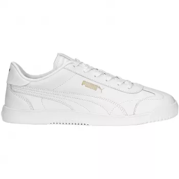 PUMA Herren Club 5V5 Hallenfußballschuhe - Puma Black/Puma White/Gum, EU 44