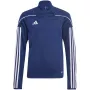 adidas Tiro 23 League Trainingsjacke Kinder Navy Blue HS3488 128cm