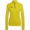 adidas Entrada 22 Top Trainings-Sweatshirt Gelb HI2130 2XS