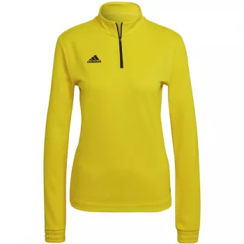 adidas Entrada 22 Top Trainings-Sweatshirt Gelb HI2130 2XS