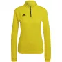 adidas Entrada 22 Top Trainings-Sweatshirt Gelb HI2130 2XS