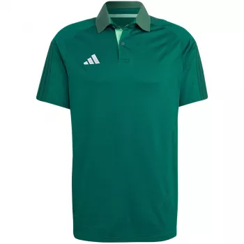 adidas Tiro 23 Competition Herren-Poloshirt Team Green HU1345 S