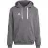 adidas Entrada 22 Hoody Grauer Sweatshirt HB0578 L