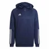 adidas Tiro 23 Competition Kapuzenpullover Team Navy Blau HK8056