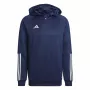 adidas Tiro 23 Competition Kapuzenpullover Team Navy Blau HK8056