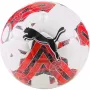PUMA Orbita 5 Hybrid Fußball Weiß-Rot Größe 4