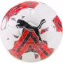 PUMA Orbita 5 Hybrid Fußball Weiß & Rot 83783 02 5