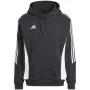 adidas Tiro 24 Sweat Hooded Schwarz IJ7673