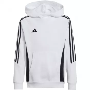 adidas Tiro 24 Hooded Sweatshirt Youth White IR7506 Größe 152