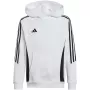 adidas Tiro 24 Hooded Sweatshirt Youth White IR7506 Größe 152