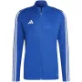 adidas Tiro 23 League Trainings-Tracktop Team Navy Blue/Weiß Herren Größe M HS3505