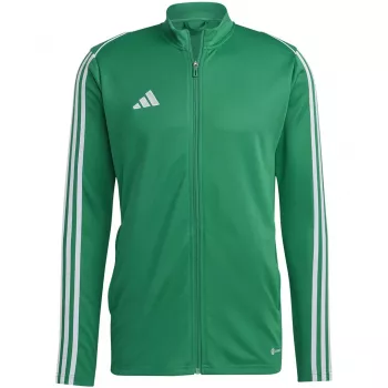 adidas Tiro 23 League Trainings-Tracktop Herren-Sweatshirt Team Green IC7875 S