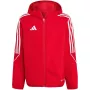 adidas Tiro 23 League Windbreaker-Jacke Rot IA1624 152cm