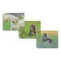 Hama Animal 4-Port USB 2.0 Hub mit USB-C-Anschluss, Braun/Weiß Hundedesign