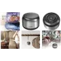 LogiLink SP0063H Bluetooth 5.1 TWS tragbarer Lautsprecher, Dunkelgrau/Schwarz, Freisprechfunktion, 10 m Reichweite