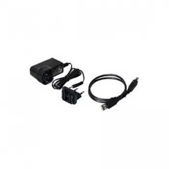 LogiLink USB 2.0 Cat.5 Extender mit 4-Port-Hub, 50 m, Schwarz