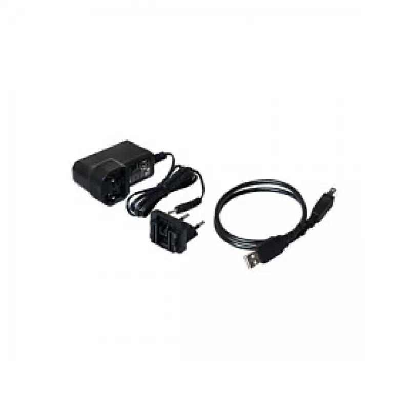 LogiLink USB 2.0 Cat.5 Extender mit 4-Port-Hub, 50 m, Schwarz