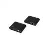 LogiLink USB 2.0 Cat.5 Extender mit 4-Port-Hub, 50 m, Schwarz