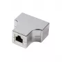 LogiLink T-Adapter Netzwerk-Splitter RJ45 Cat5e 100 Mbps Schwarz MP0037