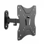 LogiLink BP0007 Vollbewegliche Wandhalterung für 23-42 Zoll Bildschirme - 30 kg Belastung, VESA bis 200x200, Neigung & Schwenk, Schwarz