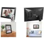 LogiLink Digitaler Bilderrahmen 10,1 Zoll IPS-Touchscreen Wi-Fi mit Uhale-App, Schwarz