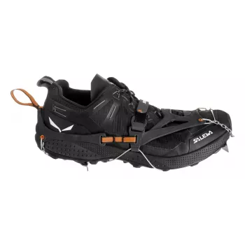 SALEWA Pedroc MTN Spike Steigeisen - Orange/Grau, Größe L