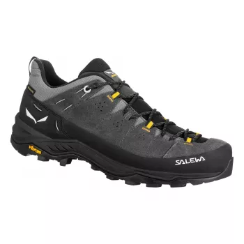 Salewa Alp Trainer 2 GTX Herren wasserdichte Alpin-Wanderschuhe - Onyx/Schwarz - UK 9.5 (EU 44)