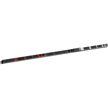 BACHMANN BN ESSENTIAL Mess-PDU 36 Steckdosen 3-Phasen 16A CEE 5-polig 3m Kabel