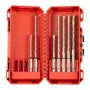 Milwaukee SDS Plus M2 Hammerbohrer-Set, 7-teilig (5, 6, 8 x 110 mm; 6, 8, 10, 12 x 160 mm)