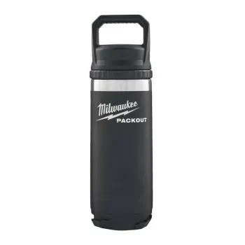 MILWAUKEE PACKOUT THERMAL BOTTLE 532ml Schwarz