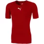 Puma LIGA Baselayer Kurzarm Herren-T-Shirt Rot Größe L